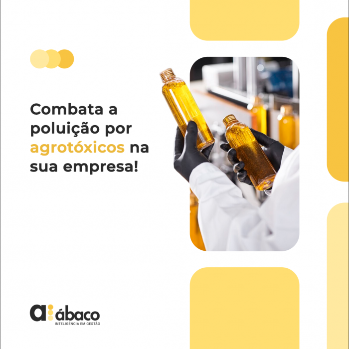 Combata a poluição por agrotóxicos na sua empresa!