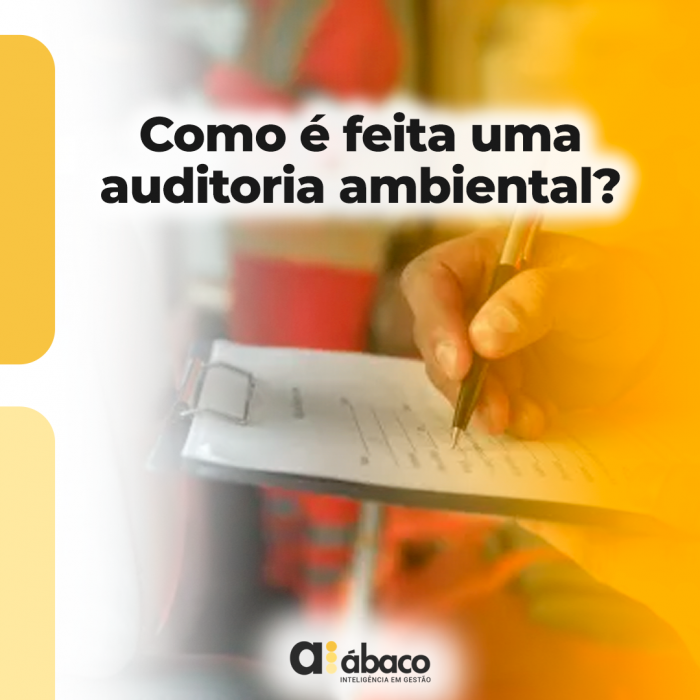 Como é feita uma auditoria ambiental?