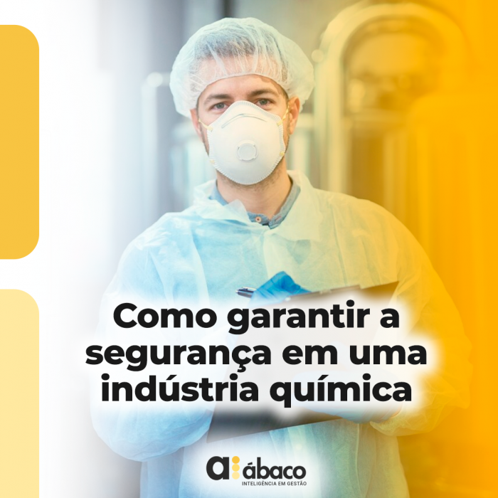 Como garantir a segurança em uma indústria química