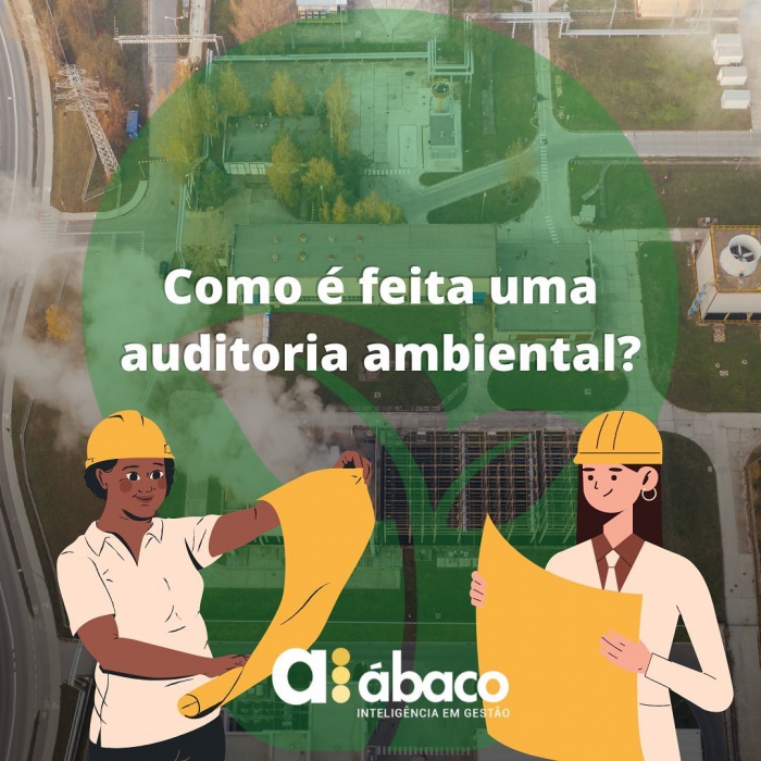 Como é feita uma auditória ambiental?